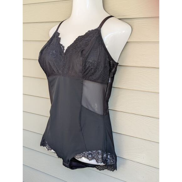 Assets Spanx Red Hot Label Lace is More Lace Panty Bodysuit Teddie Size 3X - Picture 2 of 4